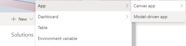 Embed Canvas App In A Model Driven App